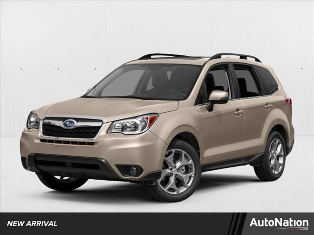 Used 2015 Subaru Forester 2.5i Limited Sport Utility