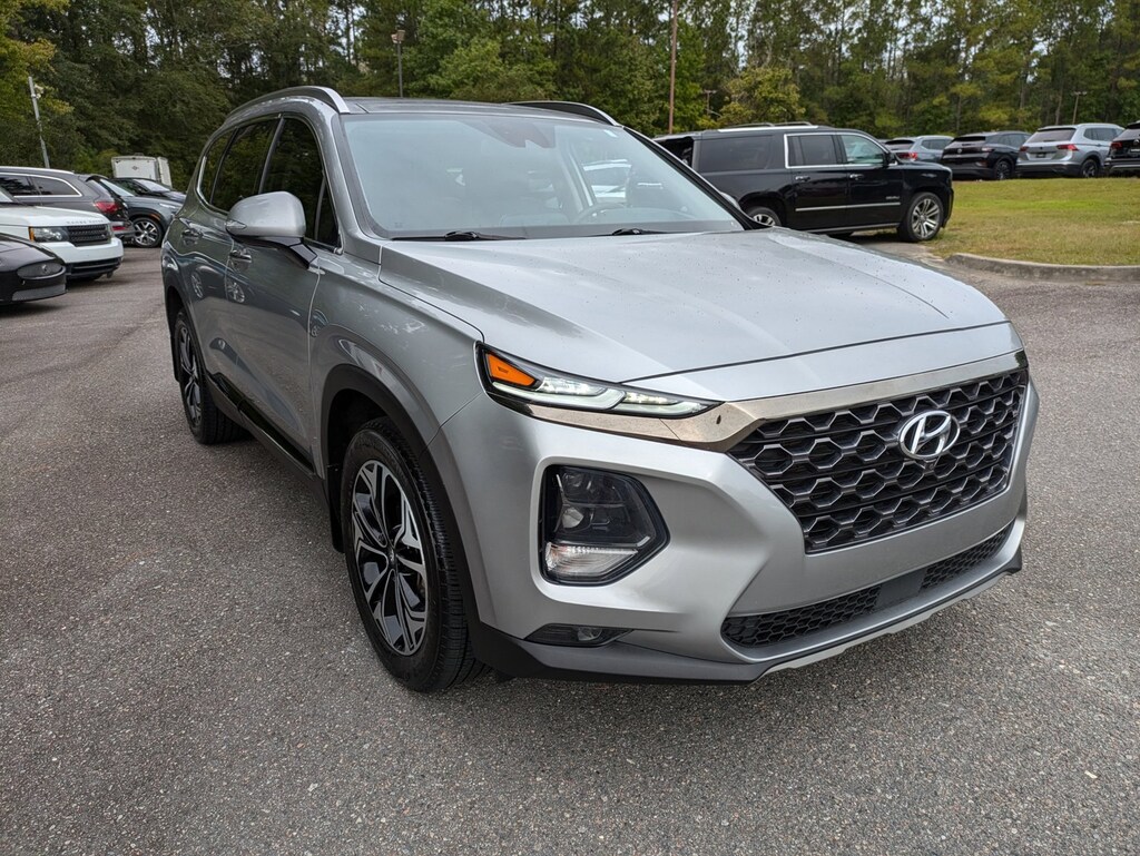 Used 2020 Hyundai Santa Fe For Sale at Land Rover Hilton Head VIN