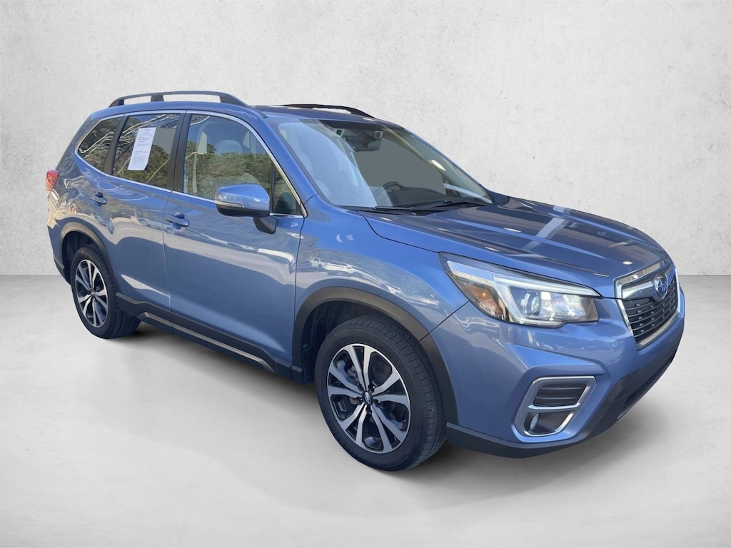 Used 2020 Subaru Forester Limited Sport Utility