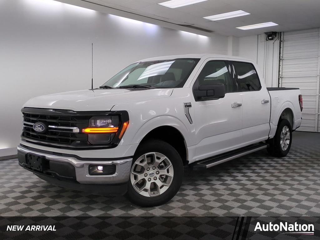 Used 2025 Ford F-150 XLT Crew Cab Pickup