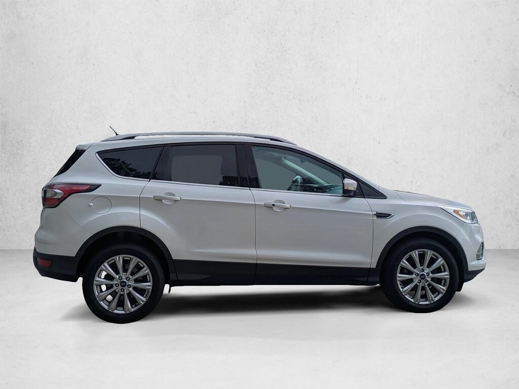Used 2017 Ford Escape Titanium Sport Utility