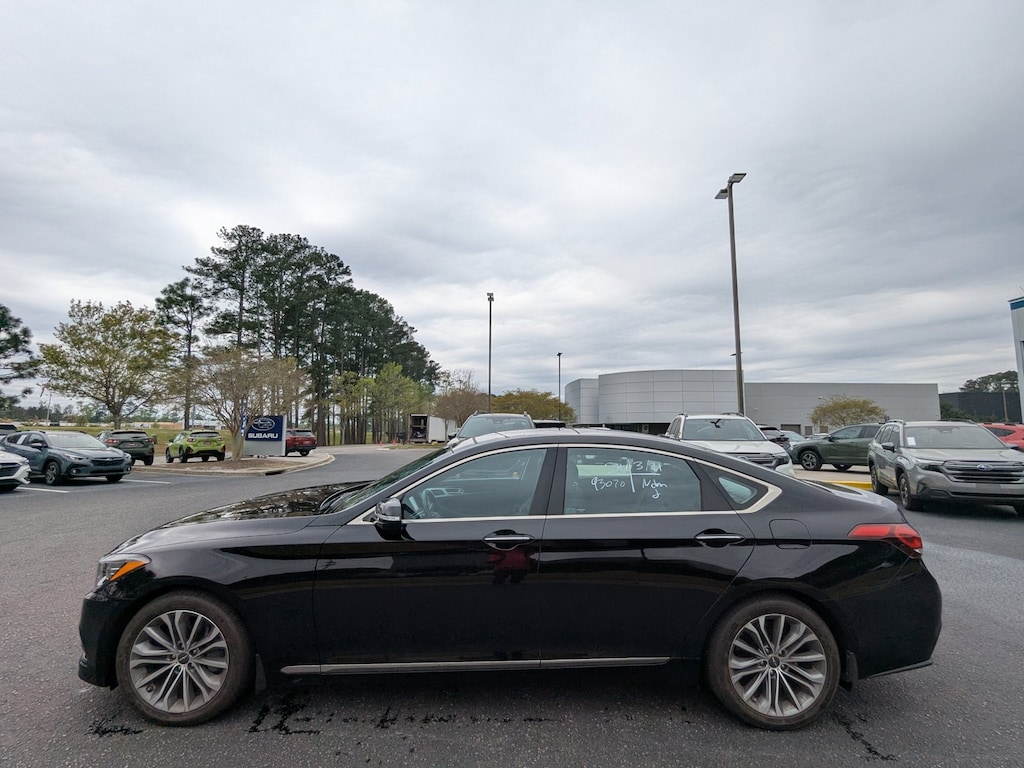 Used 2017 Genesis G80 3.8L 4dr Car