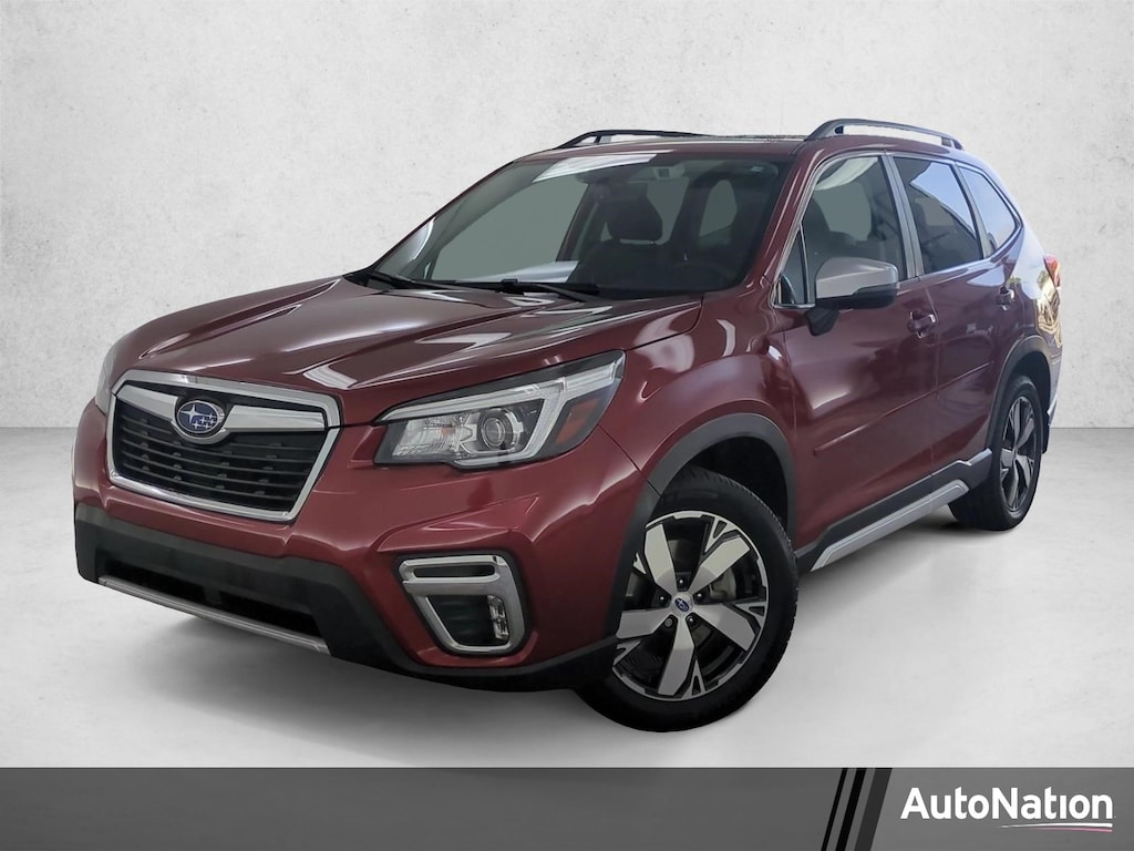 Used 2020 Subaru Forester Touring Sport Utility