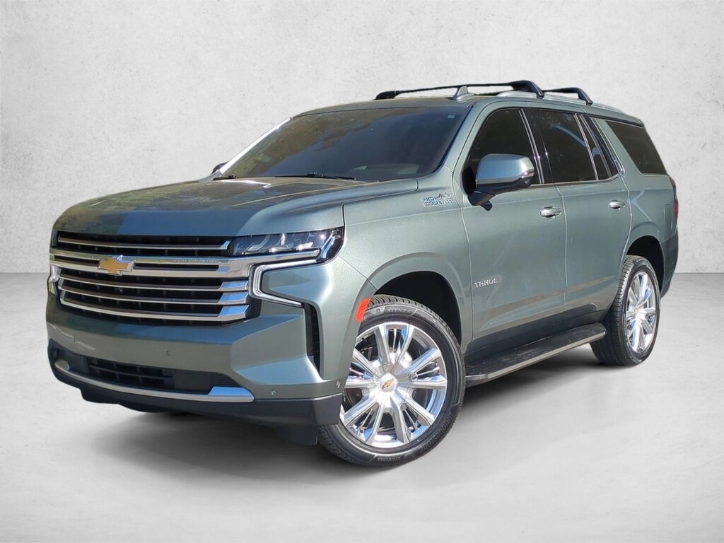 Used 2023 Chevrolet Tahoe High Country Sport Utility