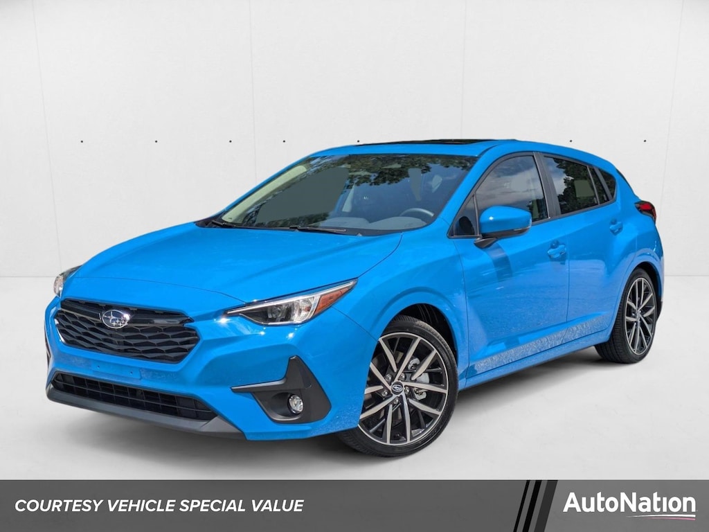 New 2025 Subaru Impreza Sport 4dr Car