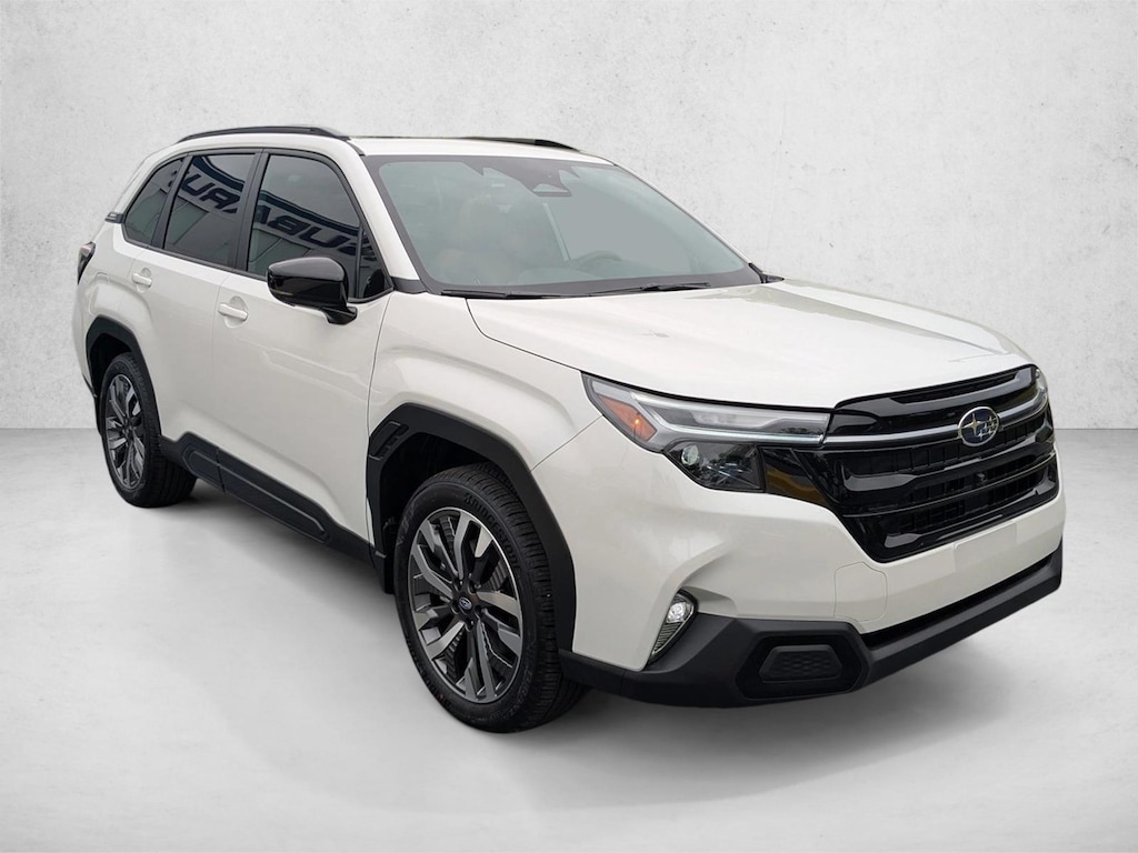 New 2026 Subaru Forester Touring Sport Utility