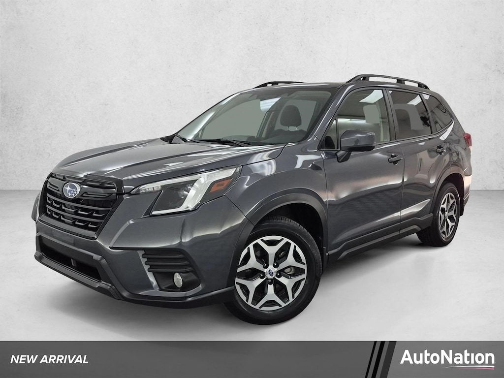 Used 2023 Subaru Forester Premium Sport Utility