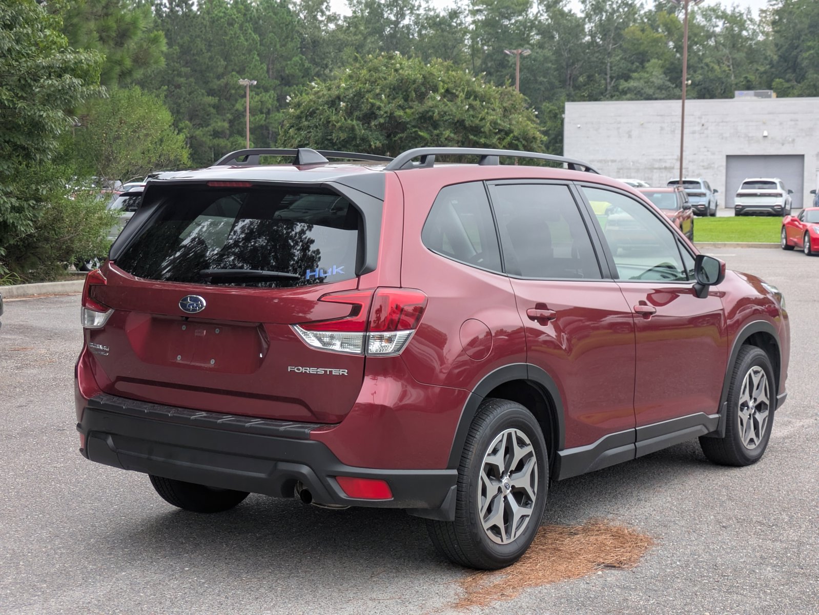 2024 Subaru Forester Premium photo 2