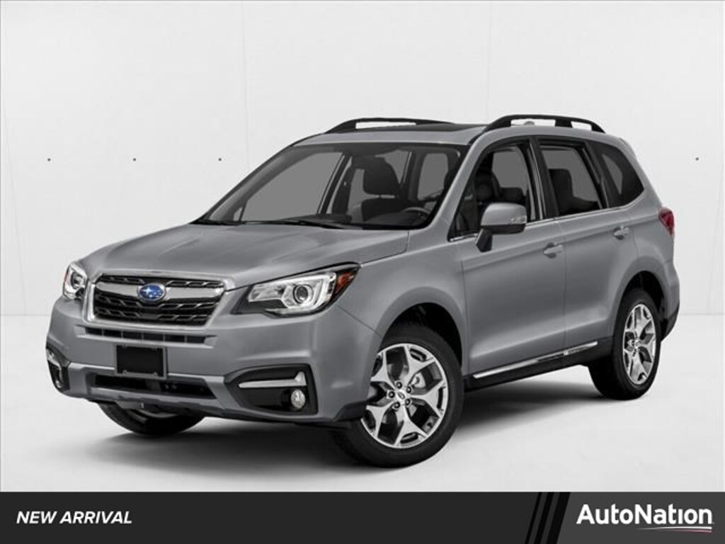 Used 2018 Subaru Forester Touring Sport Utility