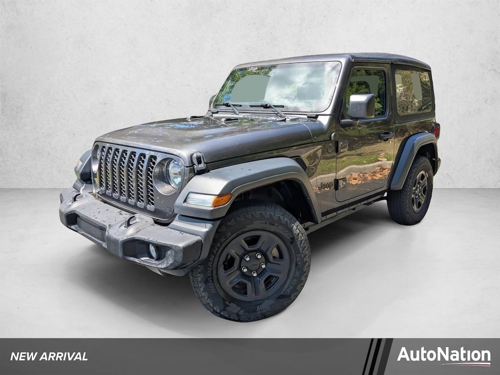 Used 2024 Jeep Wrangler Sport Sport Utility