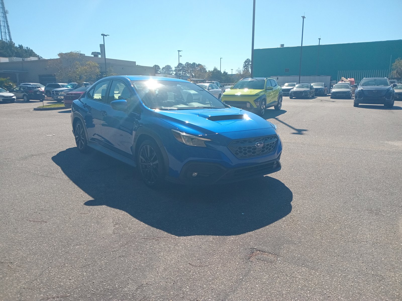 2024 Subaru WRX Premium photo 3