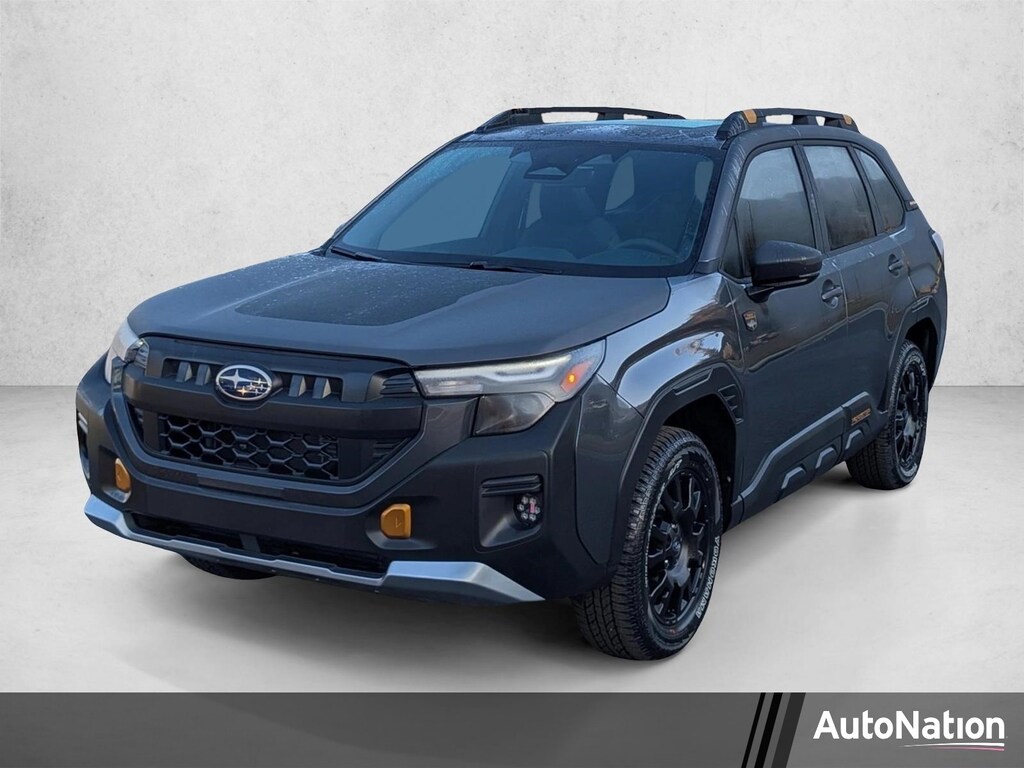 New 2026 Subaru Forester Wilderness Sport Utility