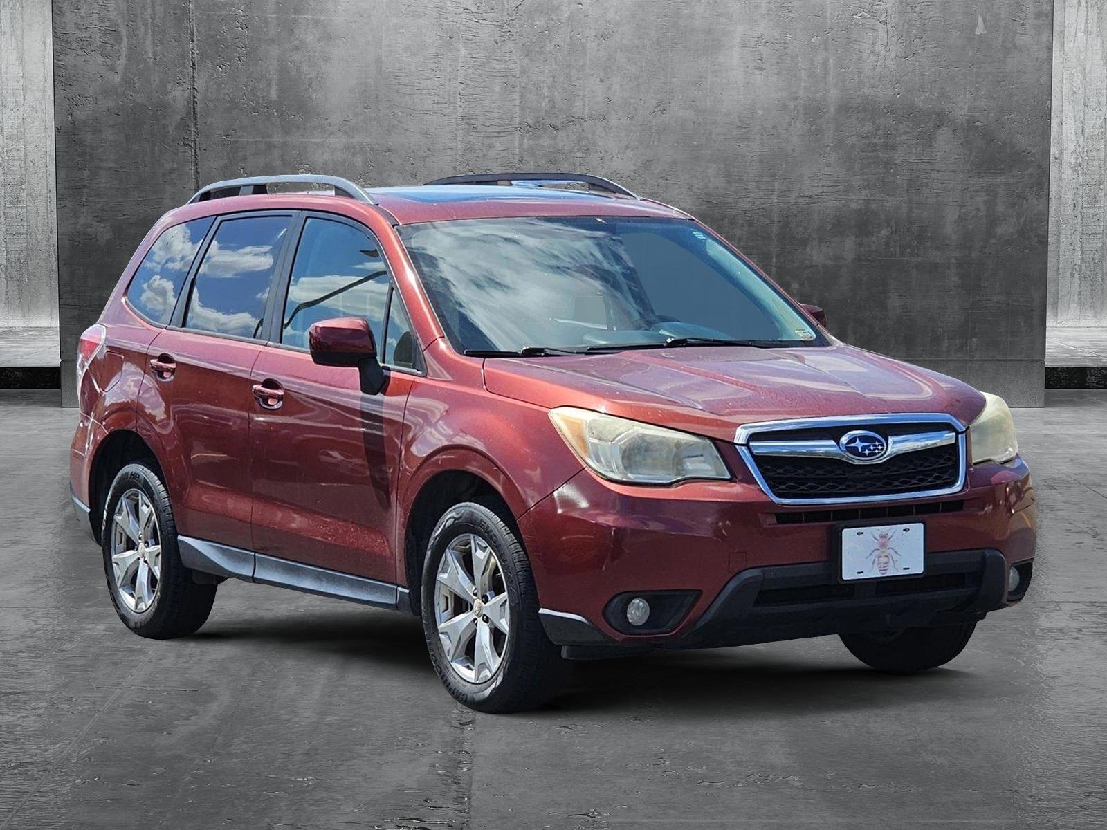 2014 Subaru Forester 2.5i Premium photo 3