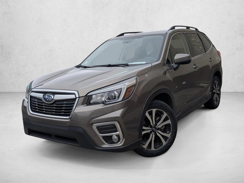 Used 2020 Subaru Forester Limited Sport Utility