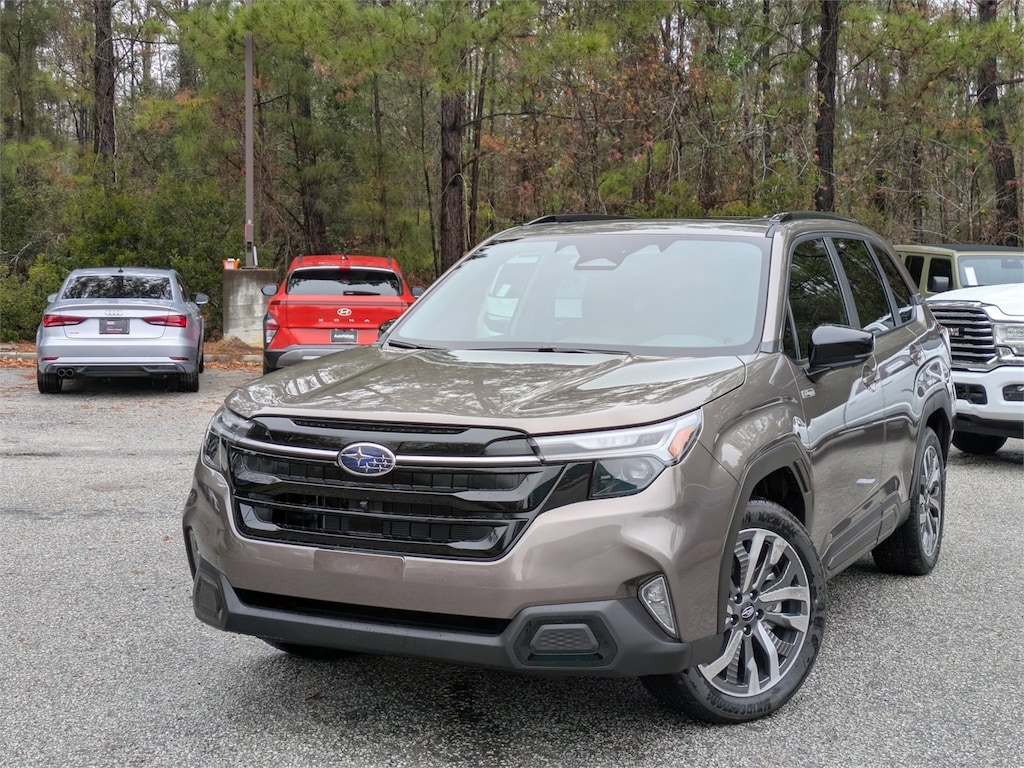 New 2025 Subaru Forester Touring Hybrid Sport Utility