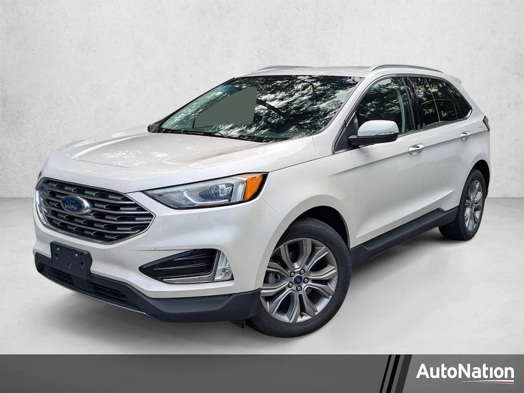 Used 2019 Ford Edge Titanium Sport Utility