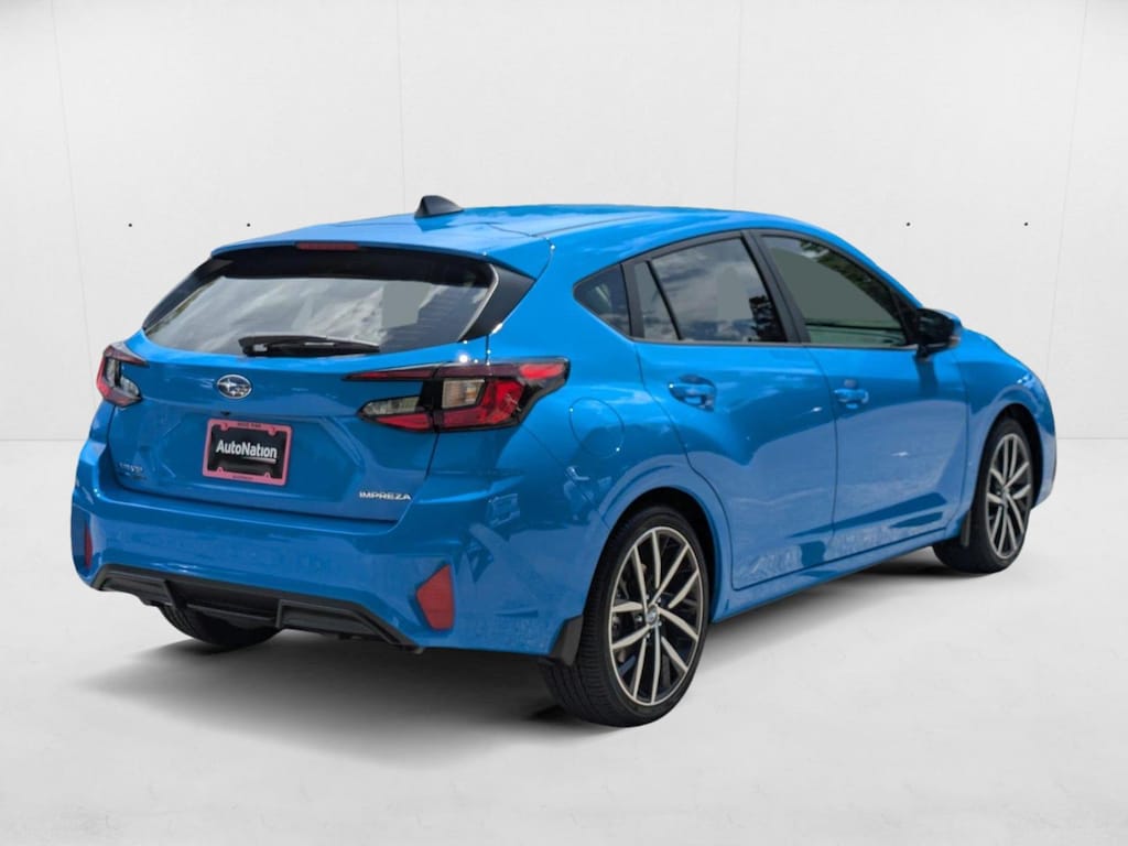 New 2025 Subaru Impreza Sport 4dr Car