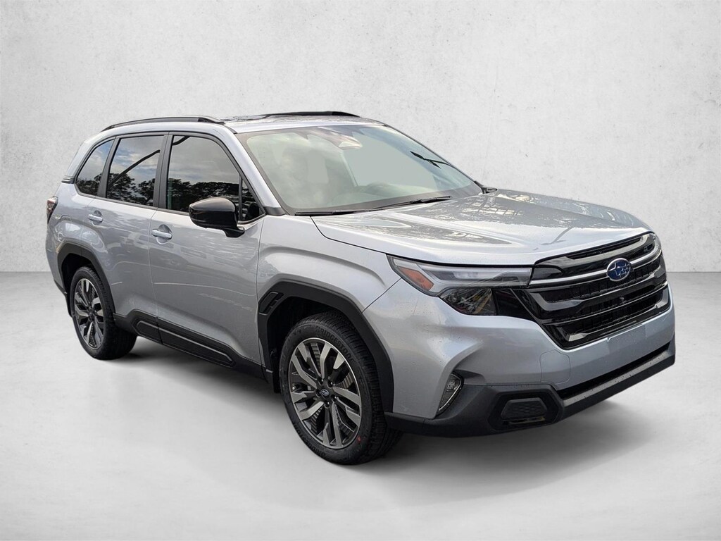 New 2026 Subaru Forester Touring Sport Utility