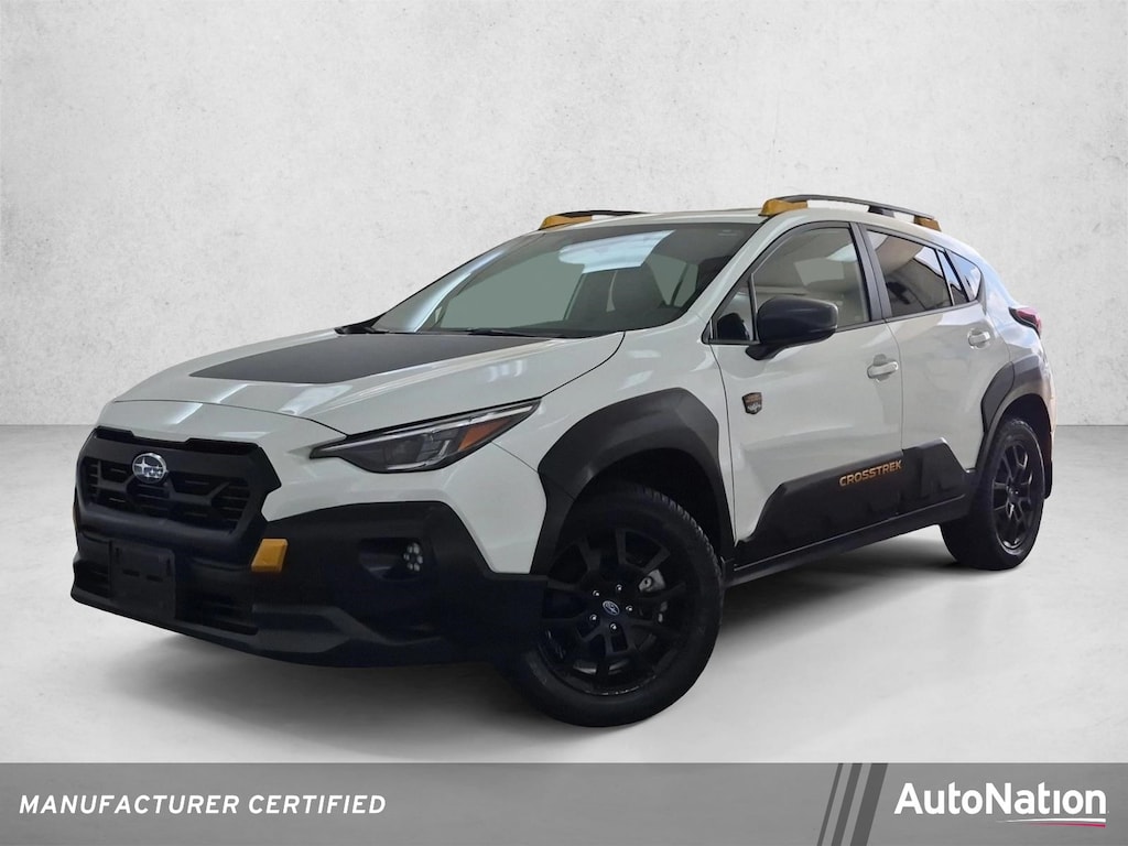 Certified 2024 Subaru Crosstrek Wilderness Sport Utility