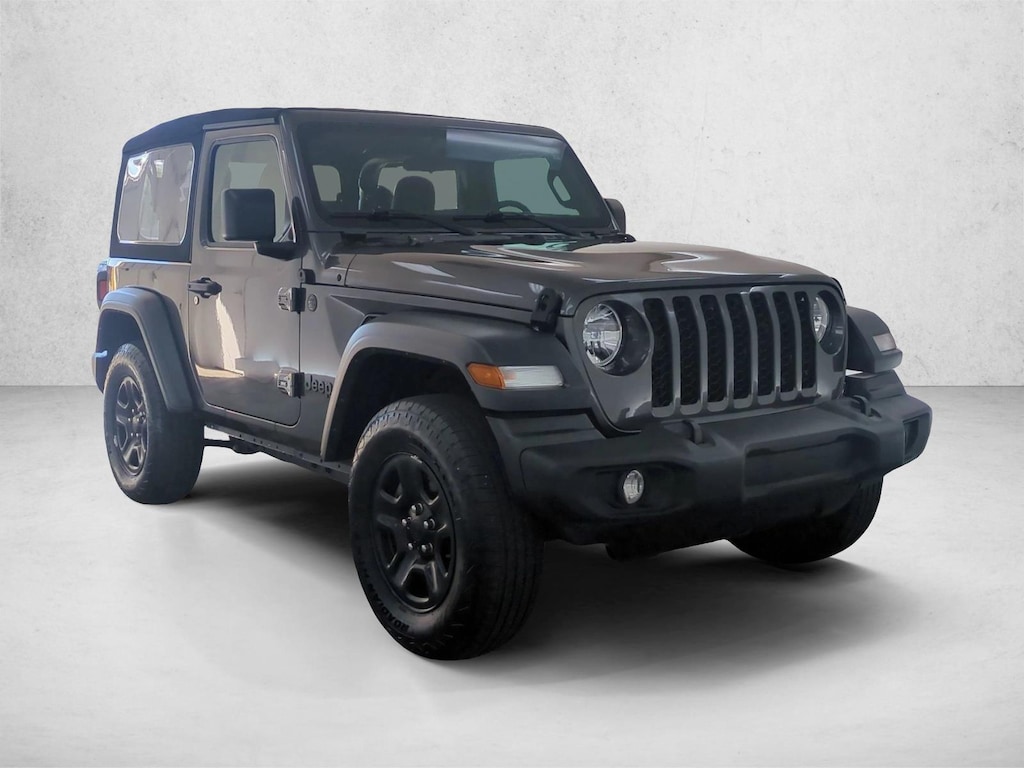 Used 2024 Jeep Wrangler Sport Sport Utility