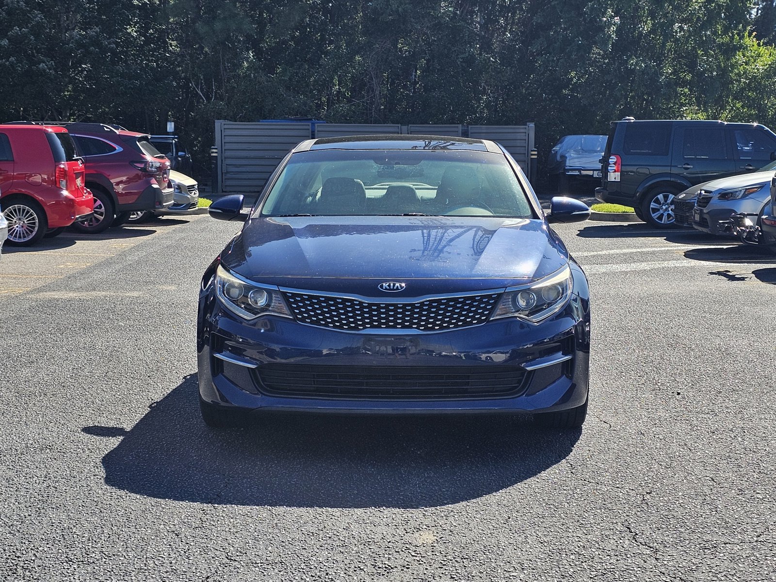 2017 Kia Optima EX photo 2