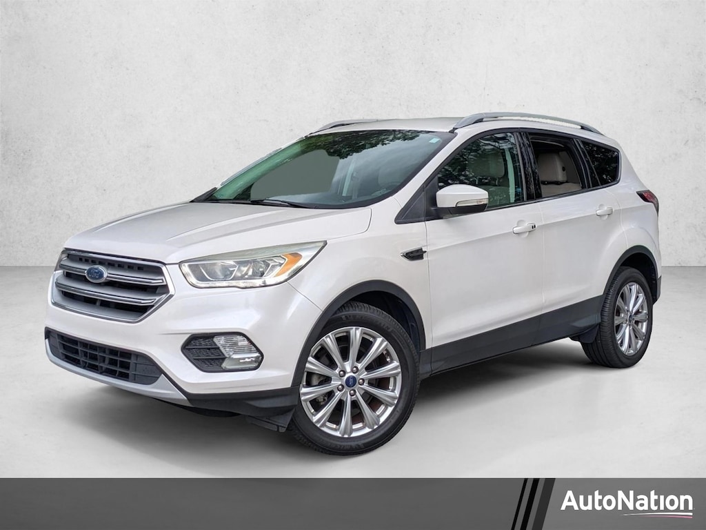 Used 2017 Ford Escape Titanium Sport Utility