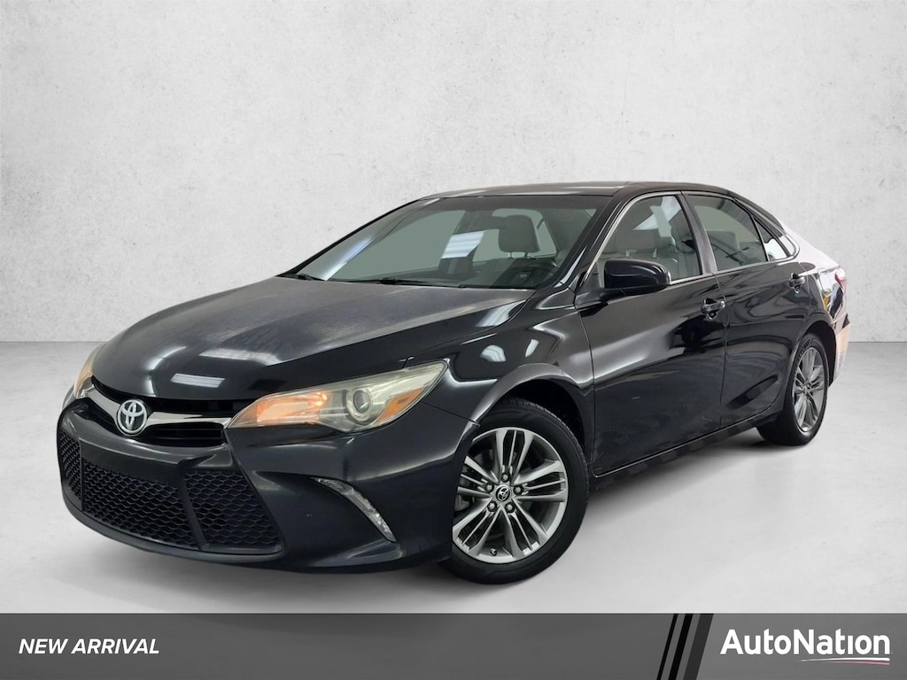 Used 2015 Toyota Camry SE 4dr Car