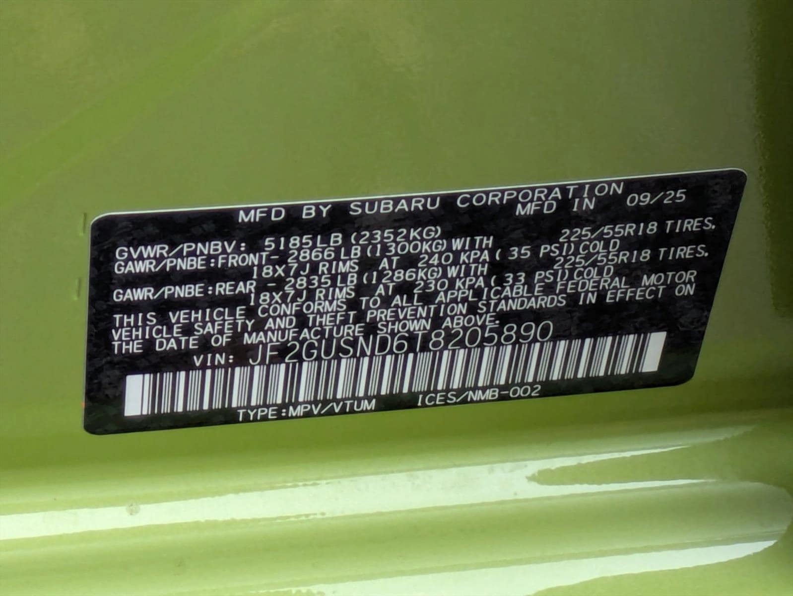 2026 Subaru Crosstrek Limited - Photo 21
