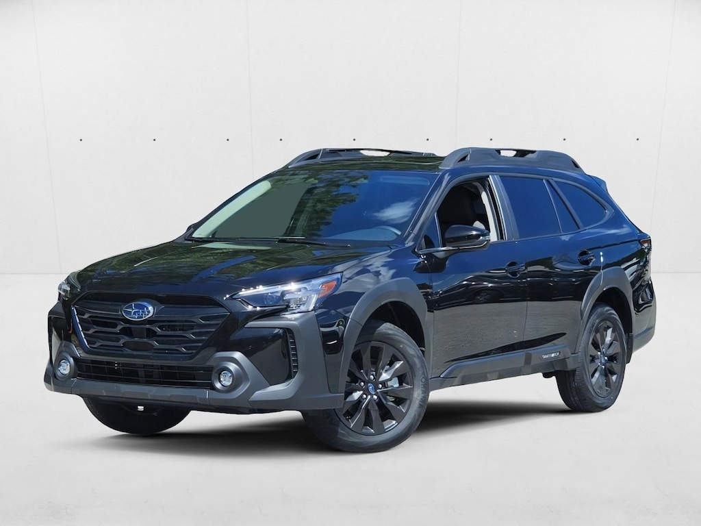 New 2025 Subaru Outback Onyx Edition Sport Utility