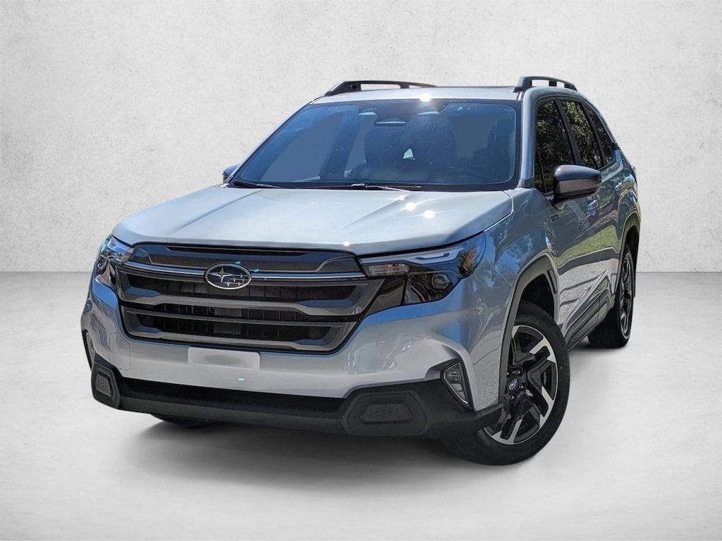 New 2025 Subaru Forester Premium Hybrid Sport Utility