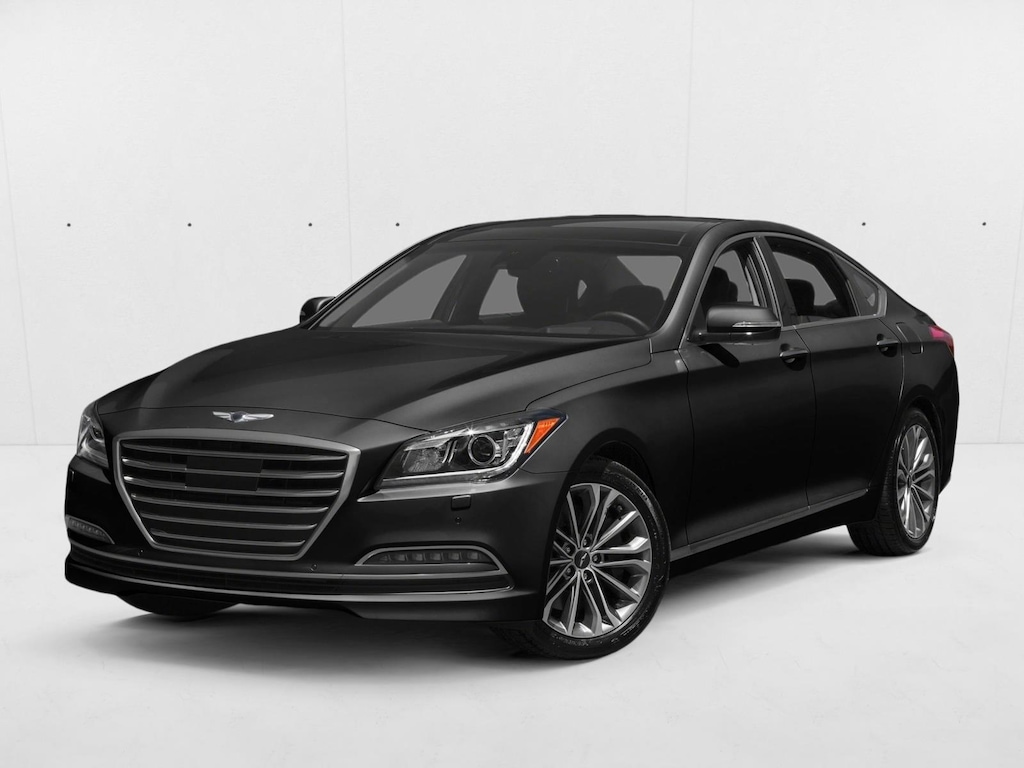 Used 2017 Genesis G80 3.8L 4dr Car