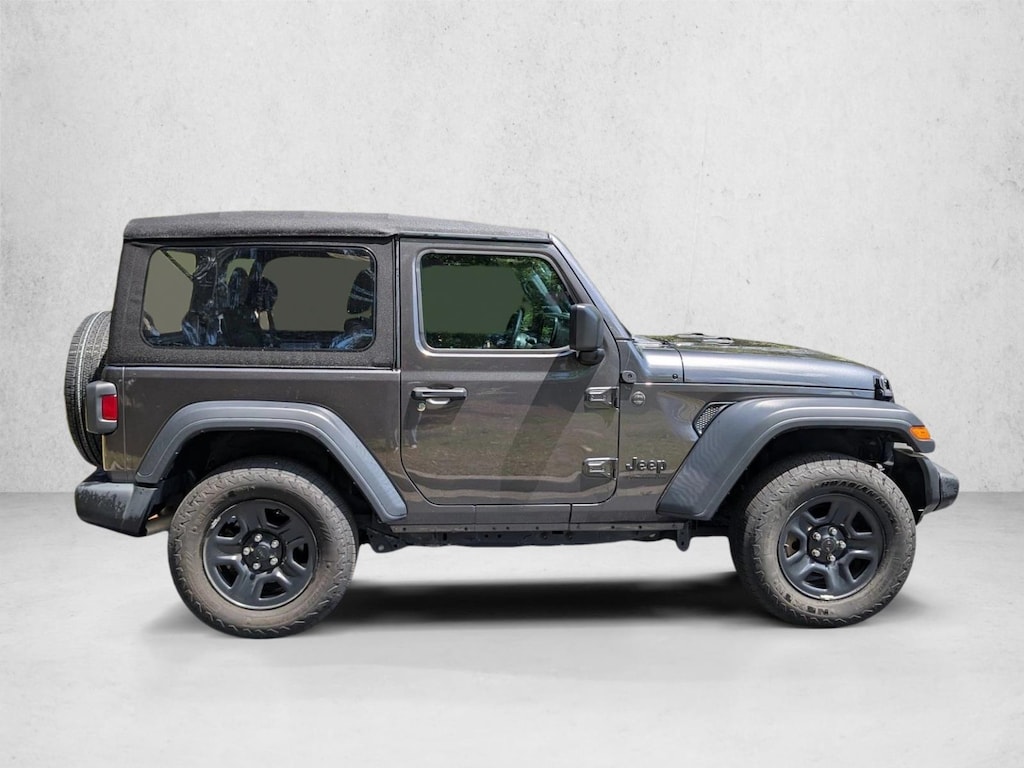 Used 2024 Jeep Wrangler Sport Sport Utility