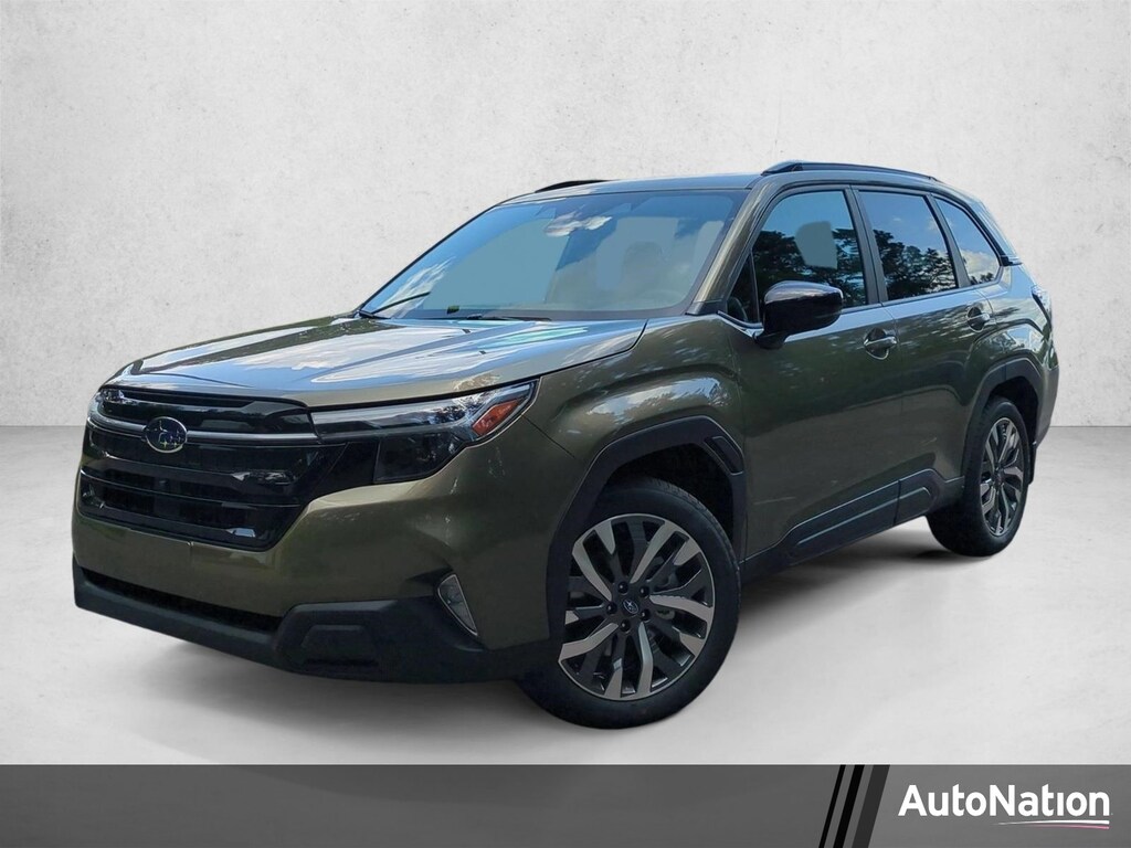 New 2026 Subaru Forester Touring Sport Utility