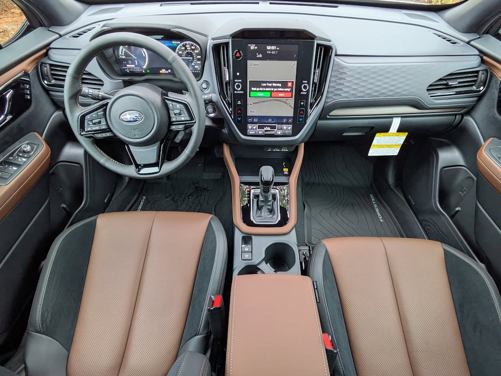 New 2025 Subaru Forester Touring Hybrid Sport Utility