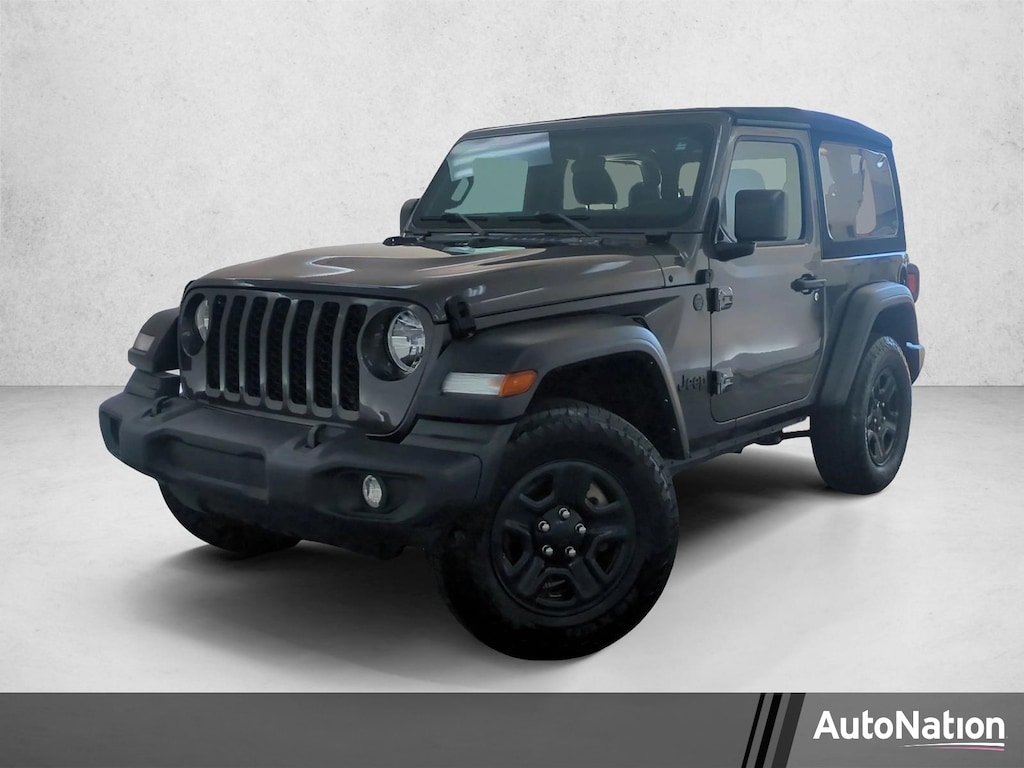 Used 2024 Jeep Wrangler Sport Sport Utility