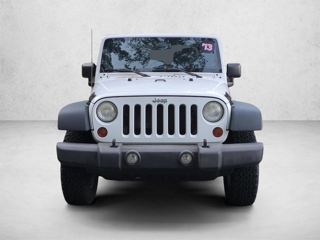 Used 2013 Jeep Wrangler Rubicon Sport Utility