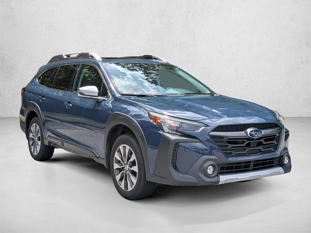 Certified 2024 Subaru Outback Touring Sport Utility