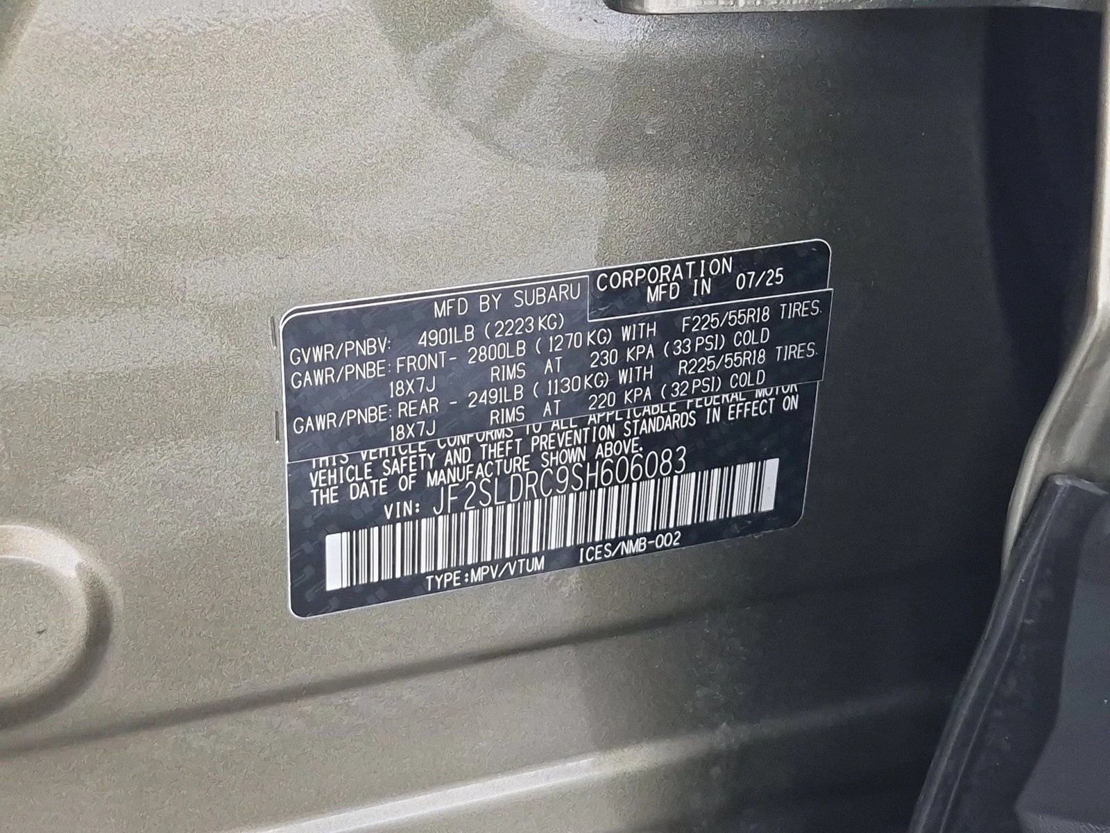 2025 Subaru Forester Limited - Photo 29