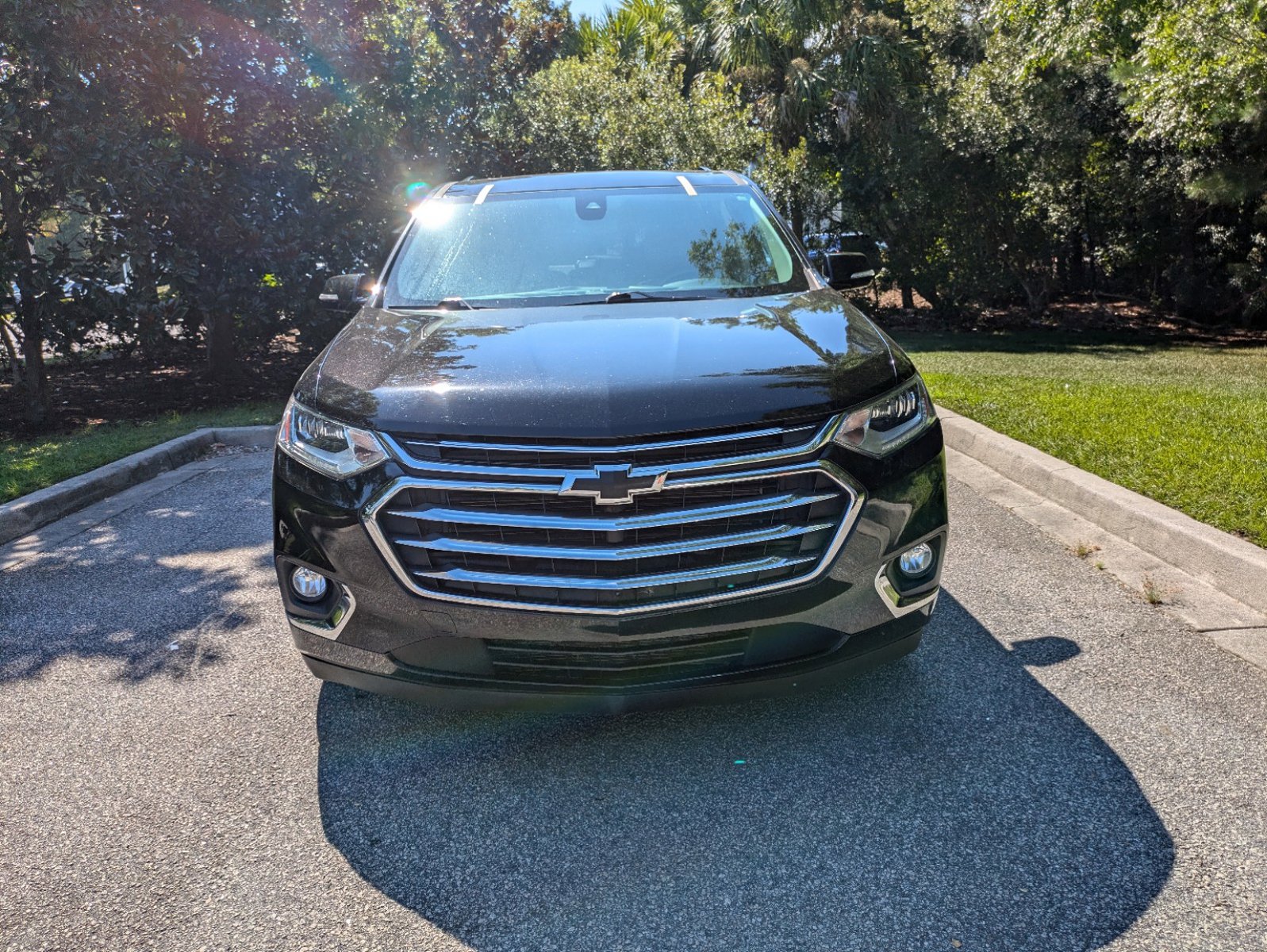 Used 2019 Chevrolet Traverse High Country with VIN 1GNEVJKW6KJ258915 for sale in Hardeeville, SC