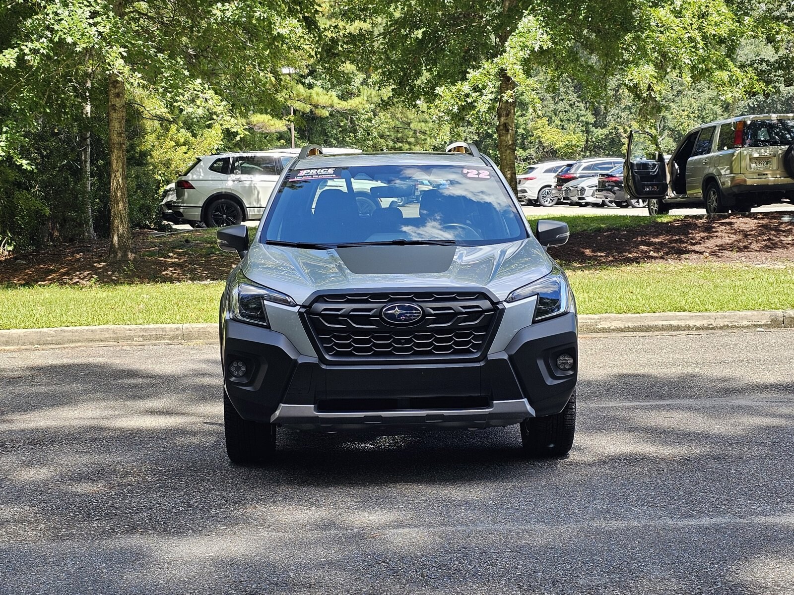 2022 Subaru Forester Wilderness Sport photo 2