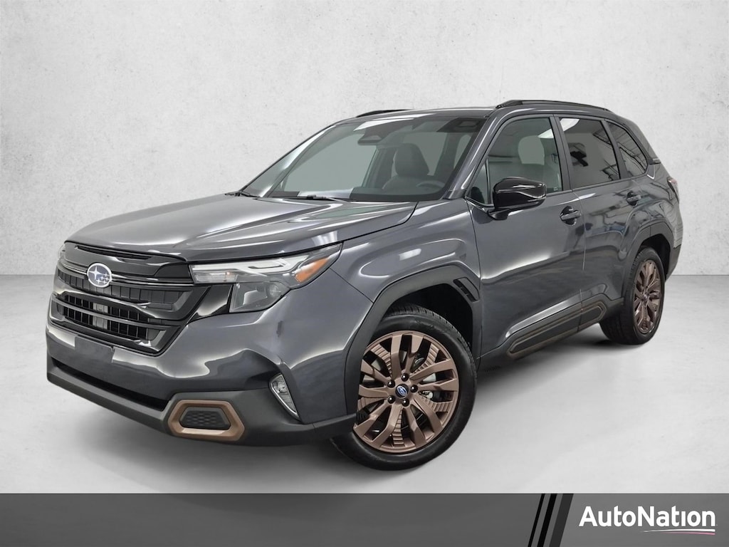 New 2026 Subaru Forester Sport SUV