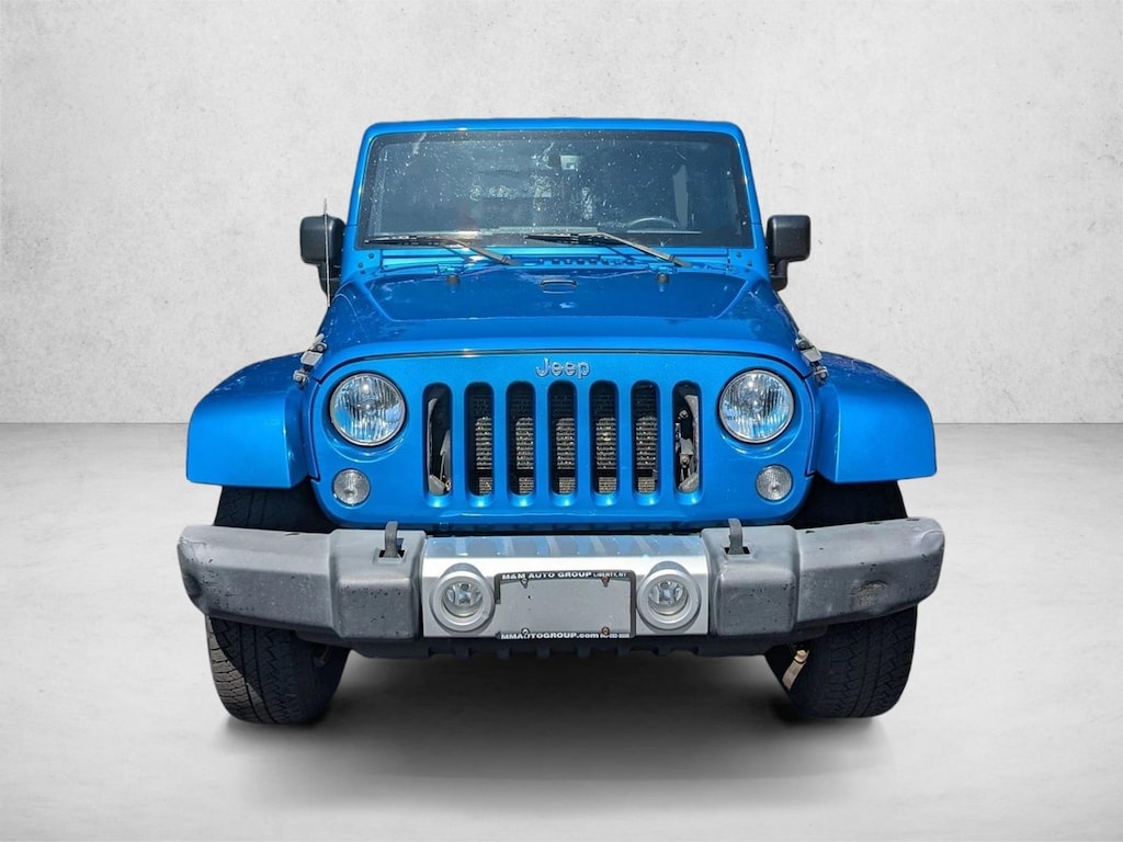 Used 2015 Jeep Wrangler Sahara Sport Utility