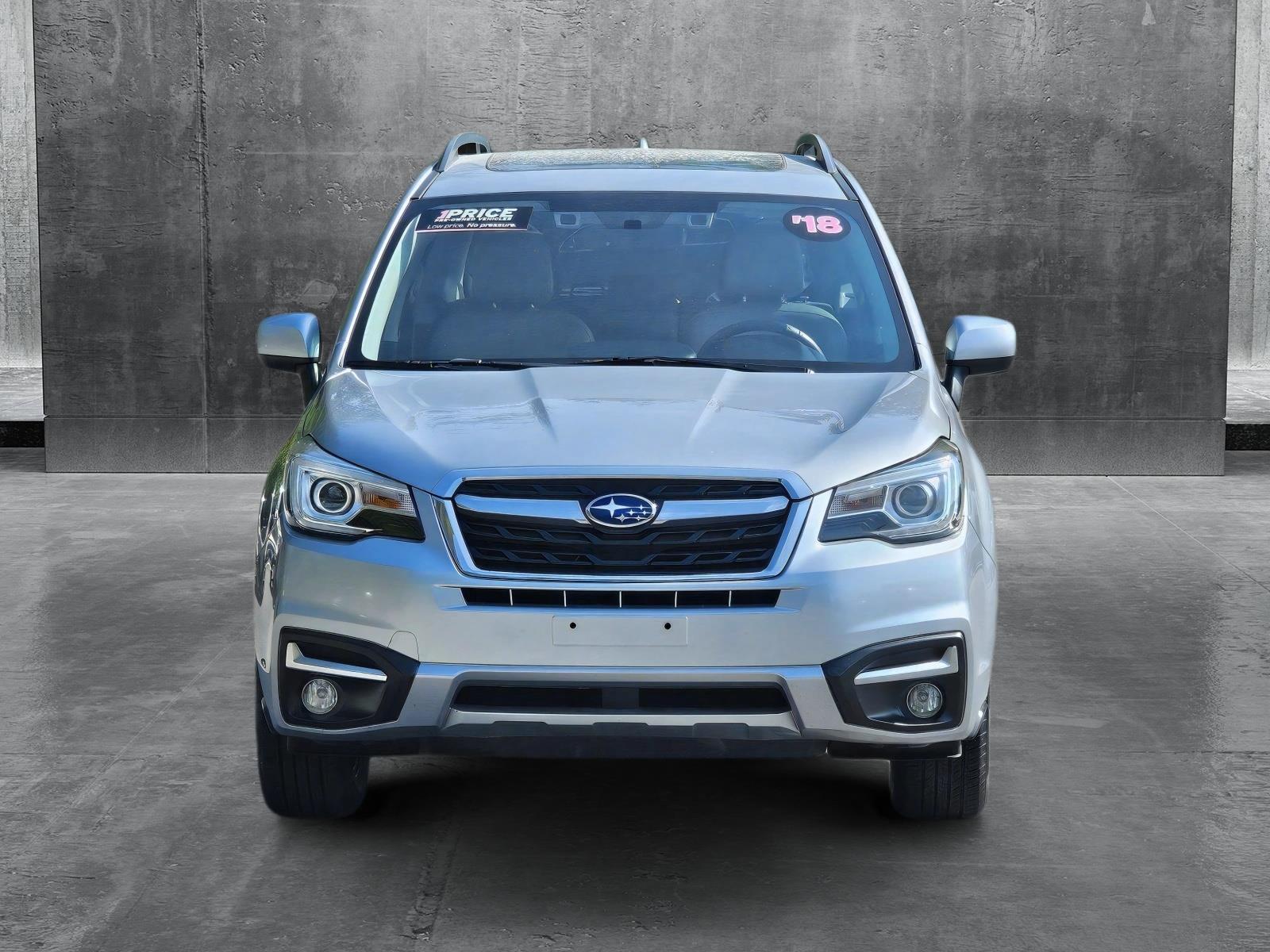 2018 Subaru Forester Limited Sport photo 2
