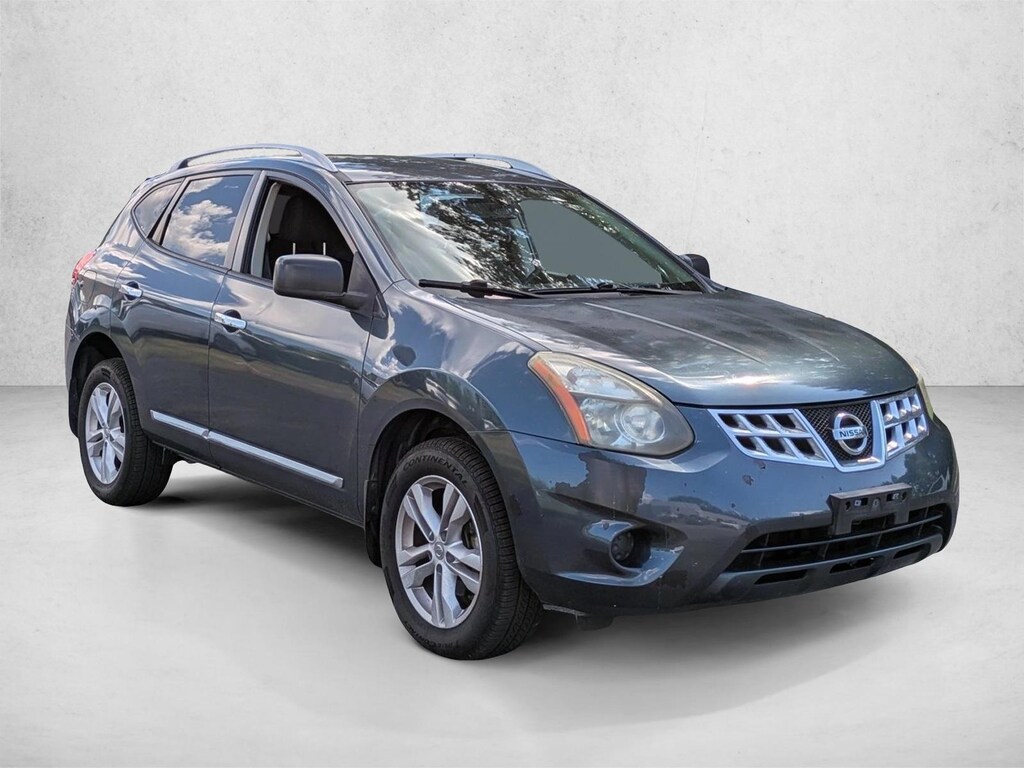 Used 2015 Nissan Rogue Select S Sport Utility