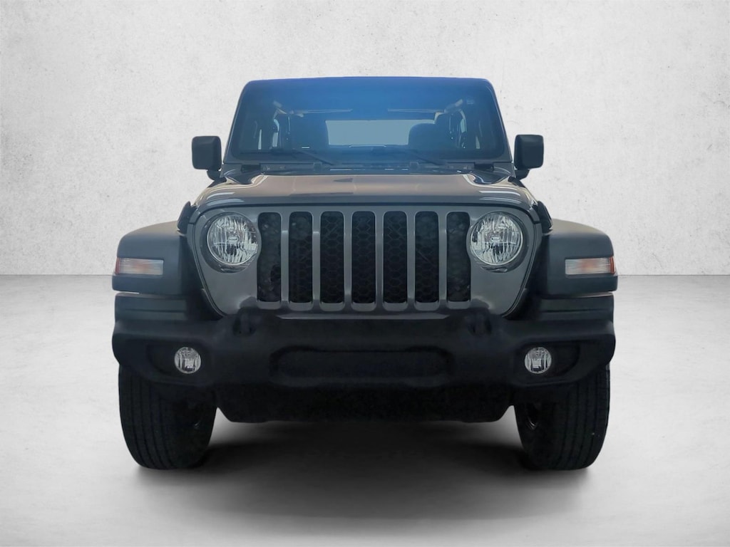 Used 2024 Jeep Wrangler Sport Sport Utility