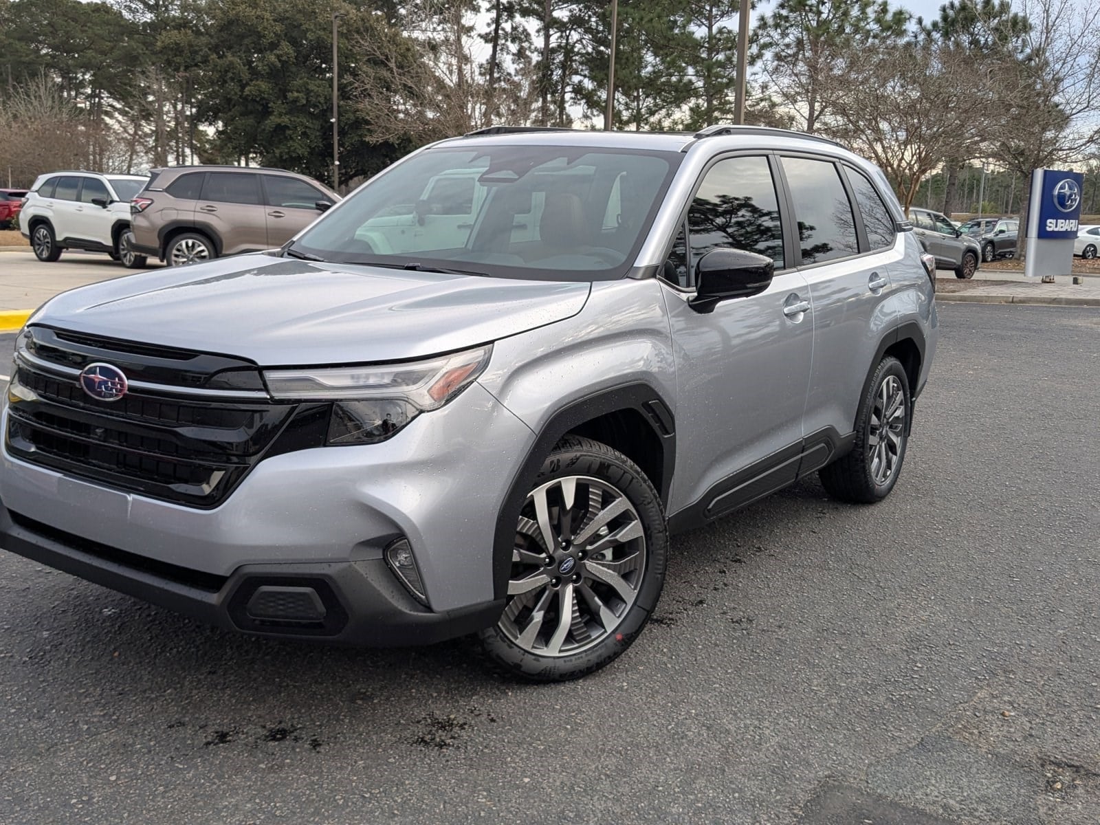 2026 Subaru Forester Touring's photo