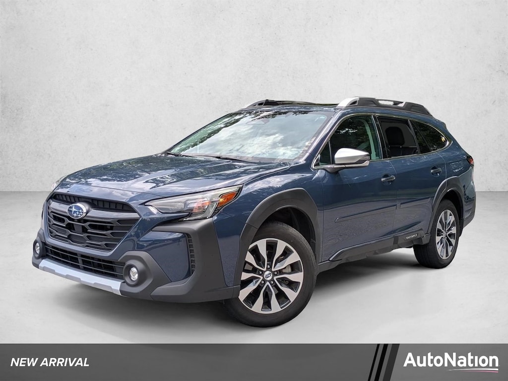 Certified 2024 Subaru Outback Touring Sport Utility