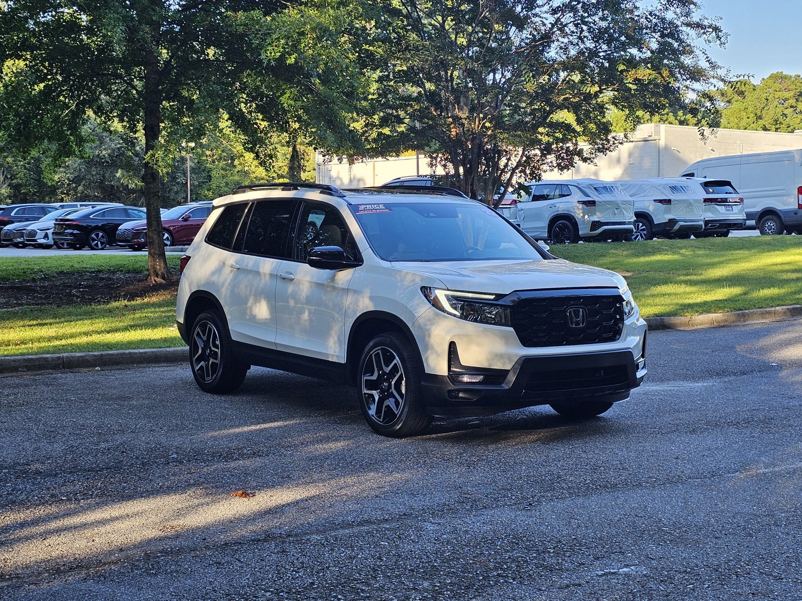 2022 Honda Passport Elite Sport photo 3