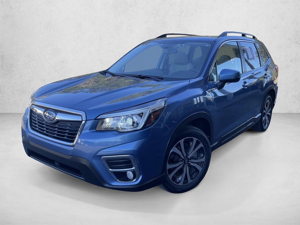 Used 2020 Subaru Forester Limited Sport Utility
