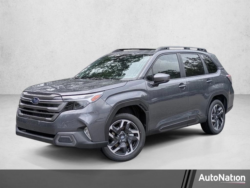 New 2026 Subaru Forester Limited Sport Utility